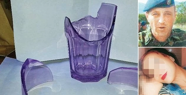 Σκότωσε με ποτήρι τον δεκανέα σύντροφό της για μια… παρατήρηση